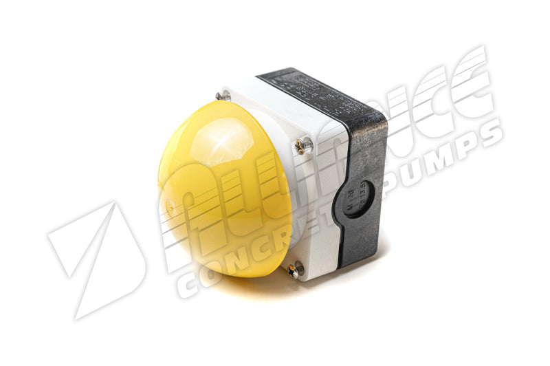 E-STOP BUTTON – MUSHROOM STYLE