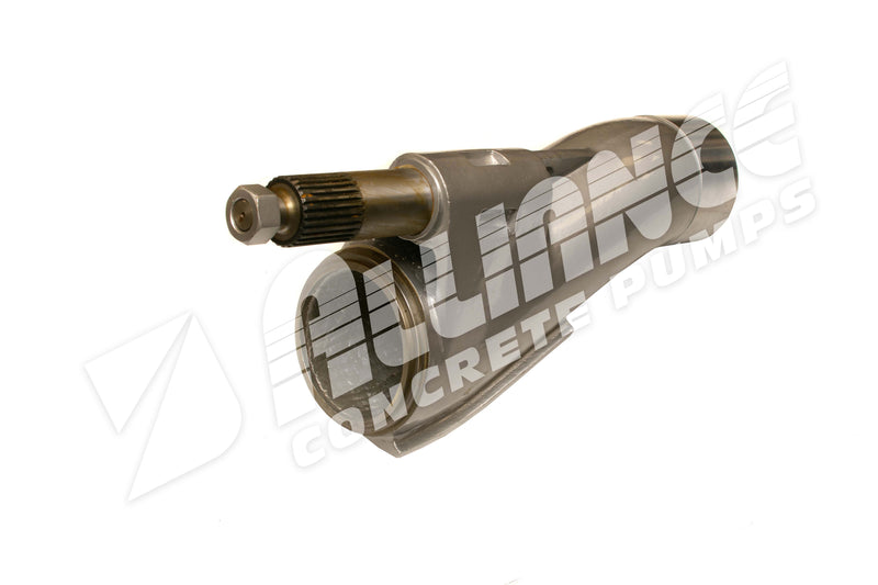 S-TUBE, BIG MOUTH S-TUBE (9″ X 7″) 90MM SPLINE, HARD SURFACED