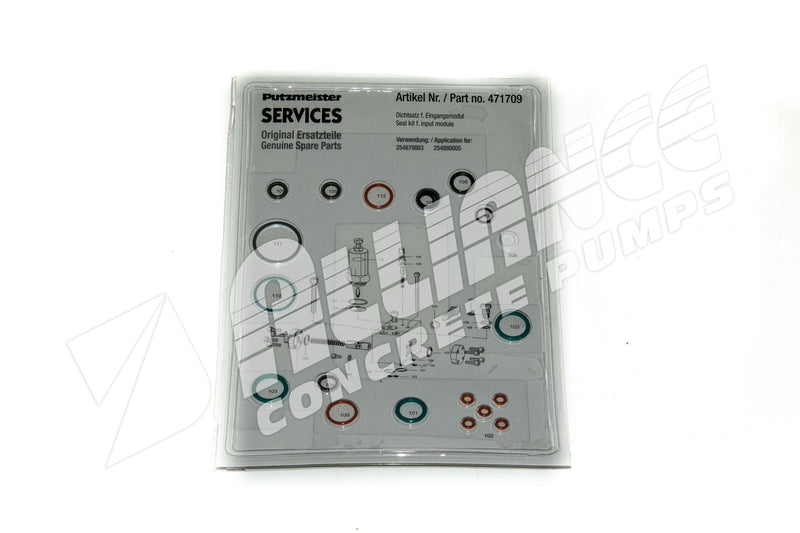 INLET STACK VALVE SEALS (REQUIRES 1)