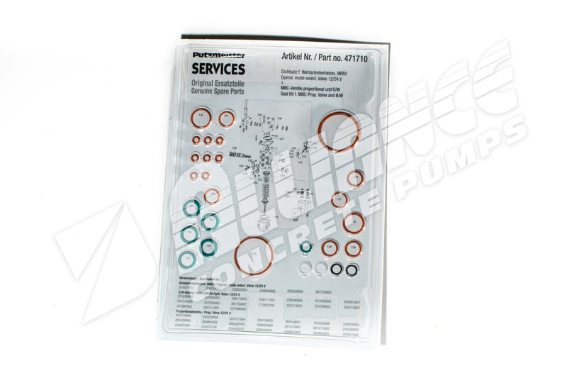 STACK VALVE SEALS (REQUIRES 6)