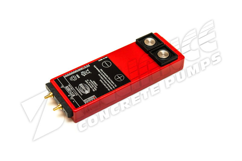 REMOTE BATTERY, PUTZMEISTER HBC TELETEACH