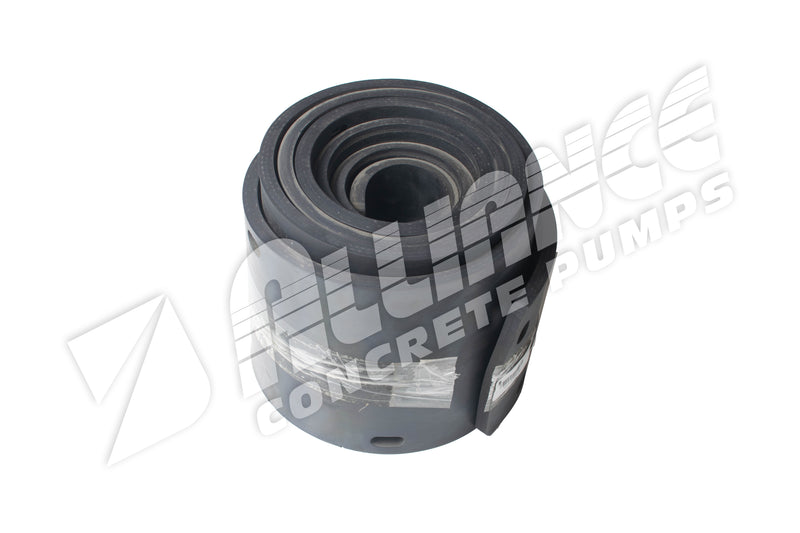 GUIDE RUBBER, RS 909 HOPPER