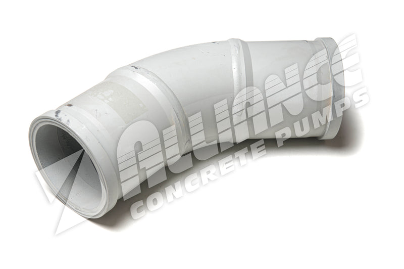 5″ METRIC X 45° DOUBLE TANGENT ELBOW