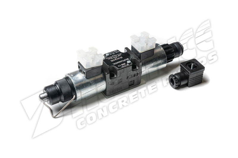 4/3 WAY VALVE, S4, NG6, 24V