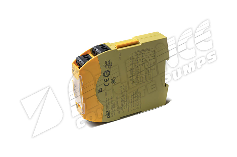 SWITCH BOX, PILZ RELAY, 24V, S4