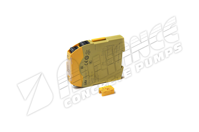 SWITCH BOX, PILZ RELAY, 24V, S7