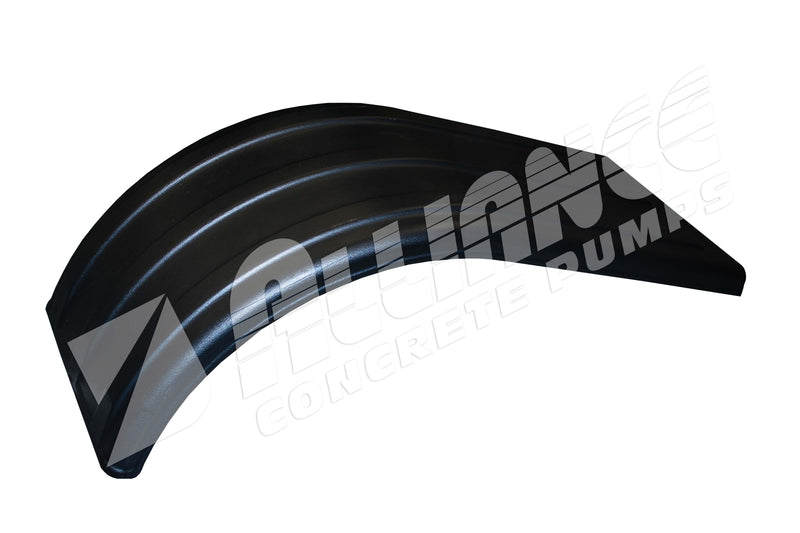 BLACK PLASTIC FENDER (REAR AXLES)