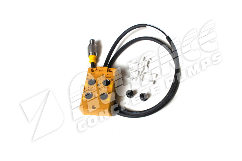 4 POLE PROXIMITY JUNCTION BLOCK, PUTZMEISTER
