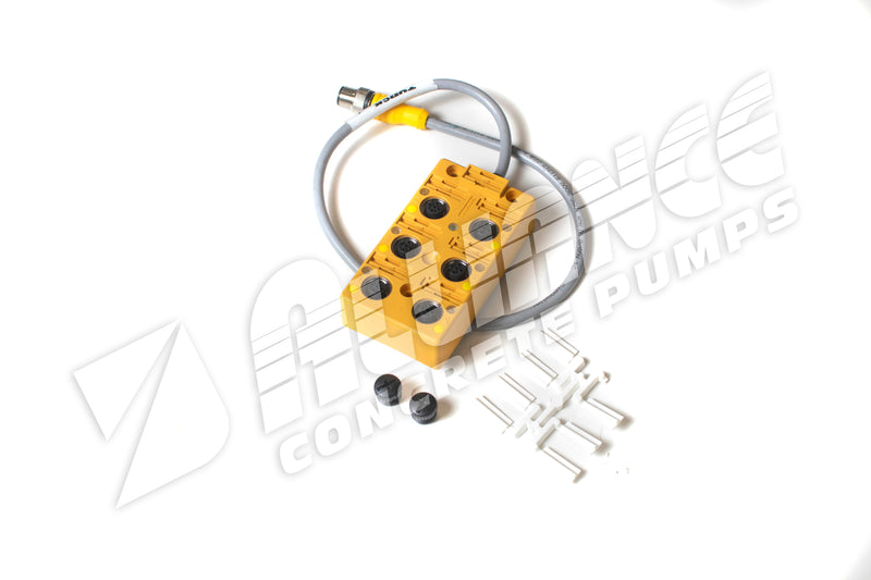 PUTZMEISTER 6 POLE PROXIMITY JUNCTION BLOCK
