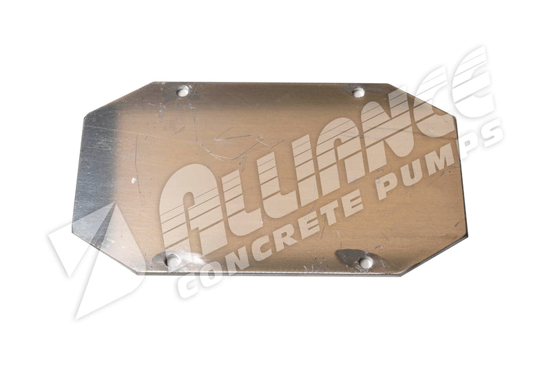 COVER PLATE FOR REAR OUTRIGGER
