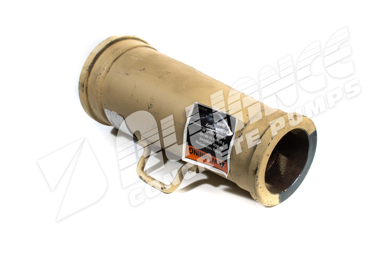 4″ HD X 3″ HD X 12″ REDUCER, CON FORMS