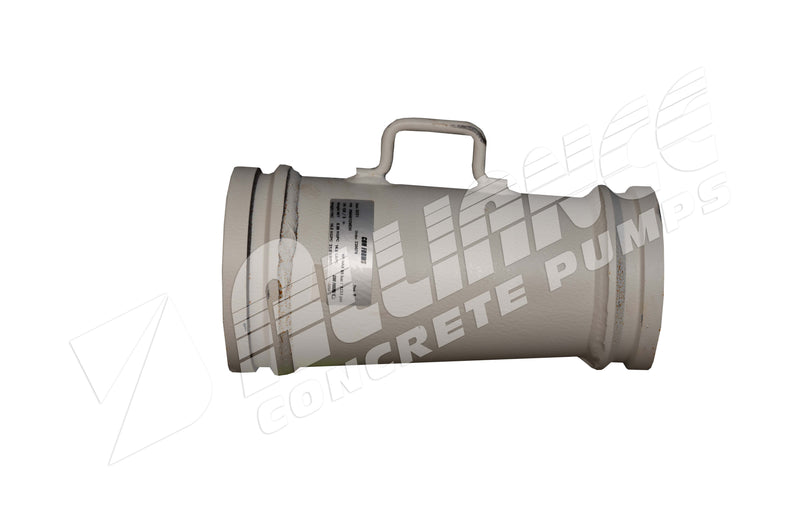 5″ METRIC X 4″ HD X 12″ REDUCER, HEAT TREATED