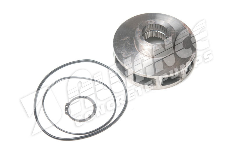 MAIN OIL PUMP IMPELLER AND SNAP RING SET