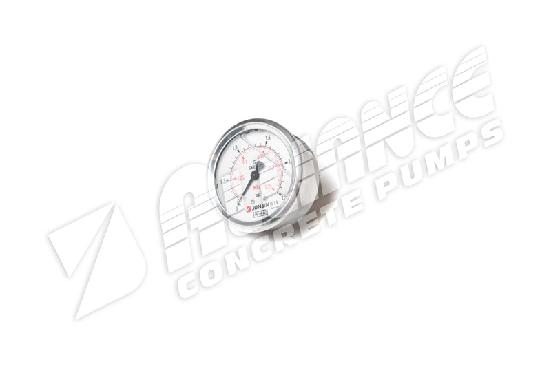 AIR PRESSURE GAUGE 2.5 BAR