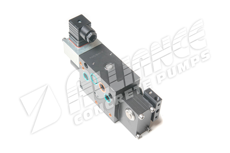 SECTION BLOCK ASSEMBLY (L 25/80)