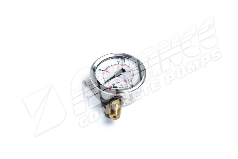 GAUGE 400 PSI (BOTTOM MOUNT)