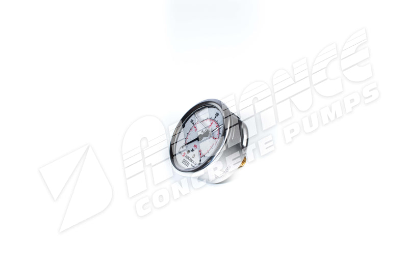 GAUGE 400 PSI (BACK MOUNT)