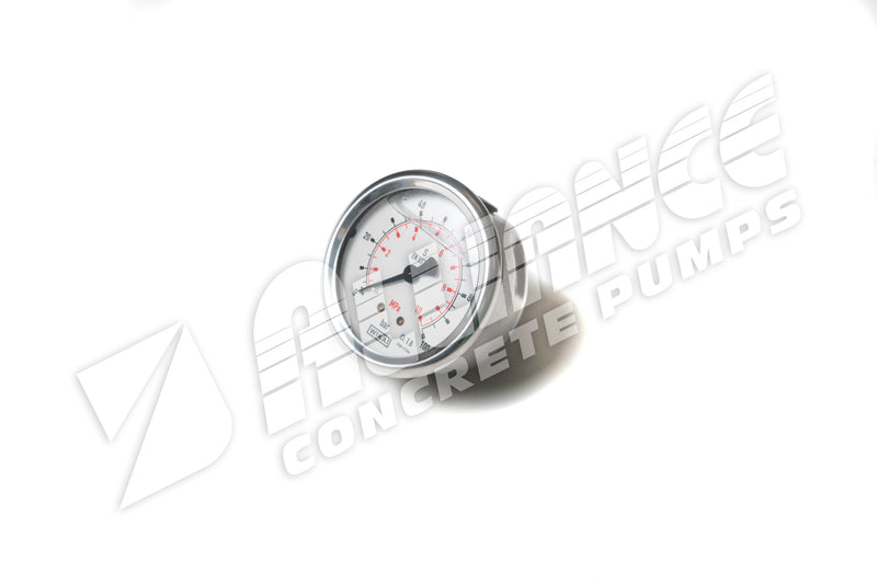 HYD. GAUGE, 63-D-100K,PF