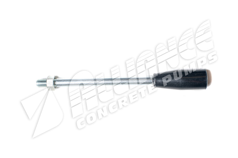 OUTRIGGER CONTROL VALVE LEVER STRAIGHT