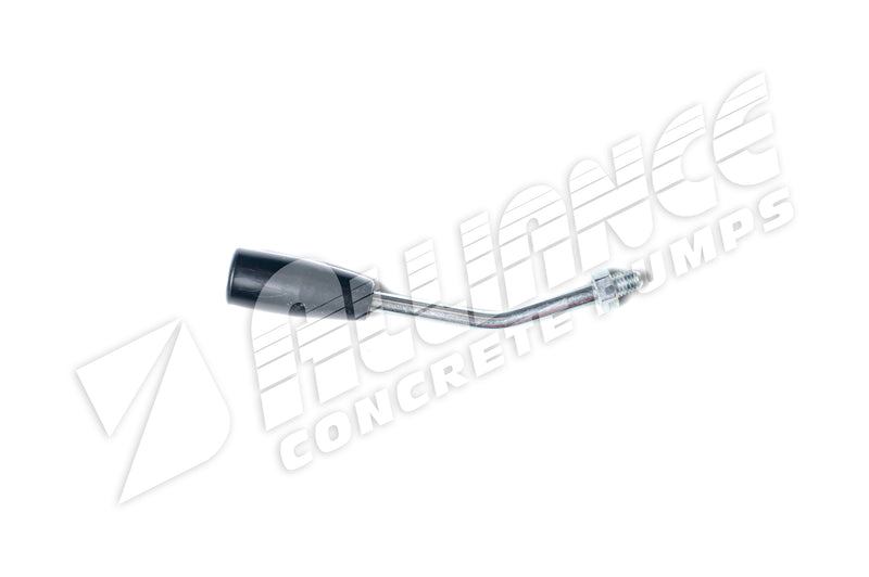 OUTRIGGER CONTROL LEVER HANDLE, BENT