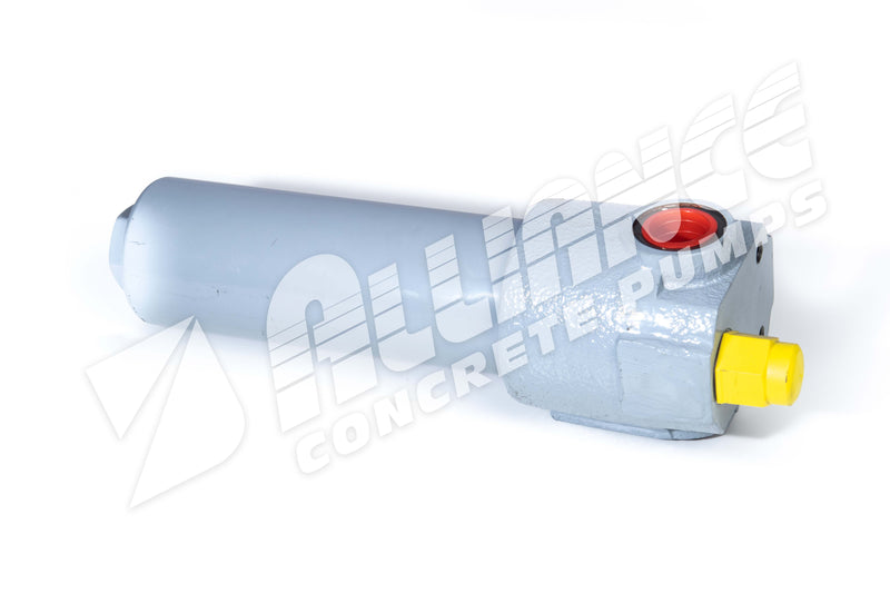 BOOM FILTER HOUSING, COMPLETE