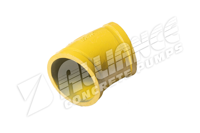 JUNJIN 5″ METRIC 30° ELBOW, SINGLE WALL