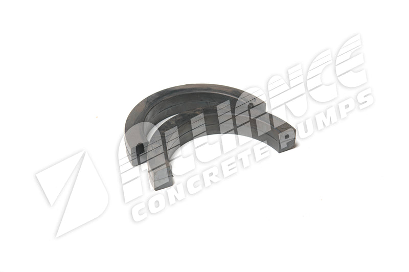 CUSHION RUBBER, 5″ BOOM PIPE, TWO PIECE ITEM