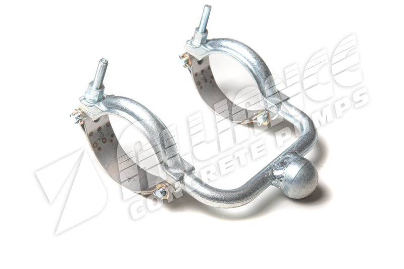 5″ BAND CLAMP DOUBLE W/ STEEL BALL