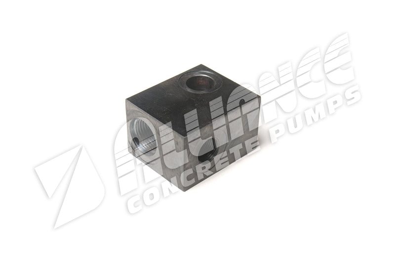HOPPER SAFETY BLOCK