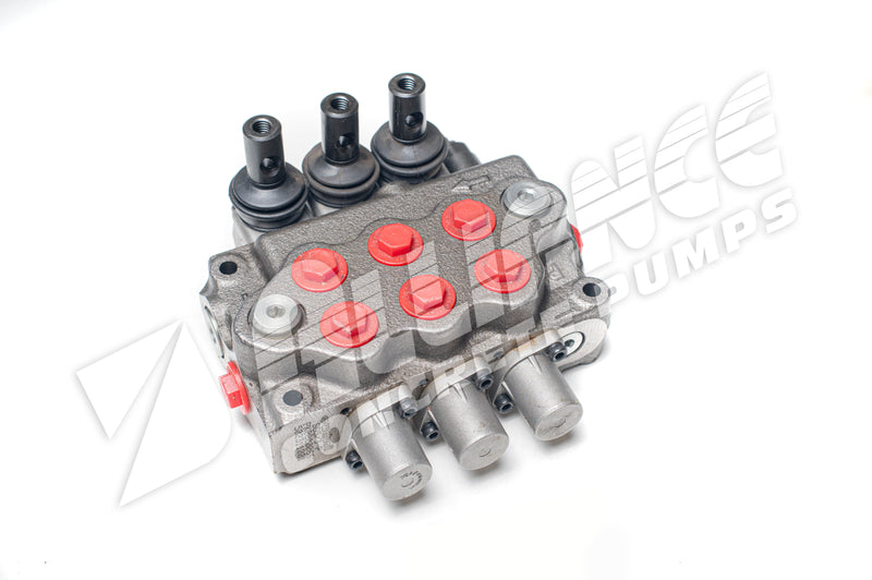 VALVE, DIRECTION CONTROL, 3 BANK