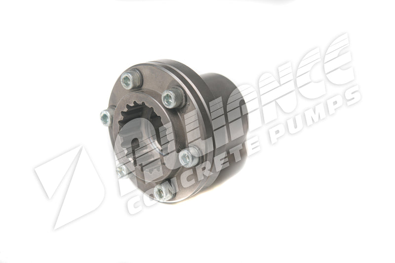 BOOM PUMP COUPLING ASSEMBLY