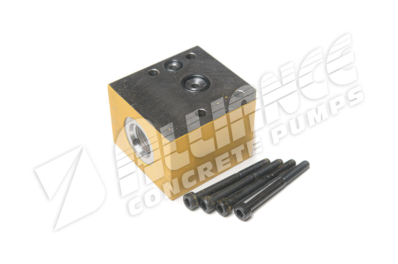 BLOCK FOR DUMP VALVE