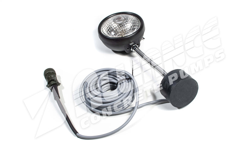 MAGNETIC WORKING SPOT LIGHT, 12V