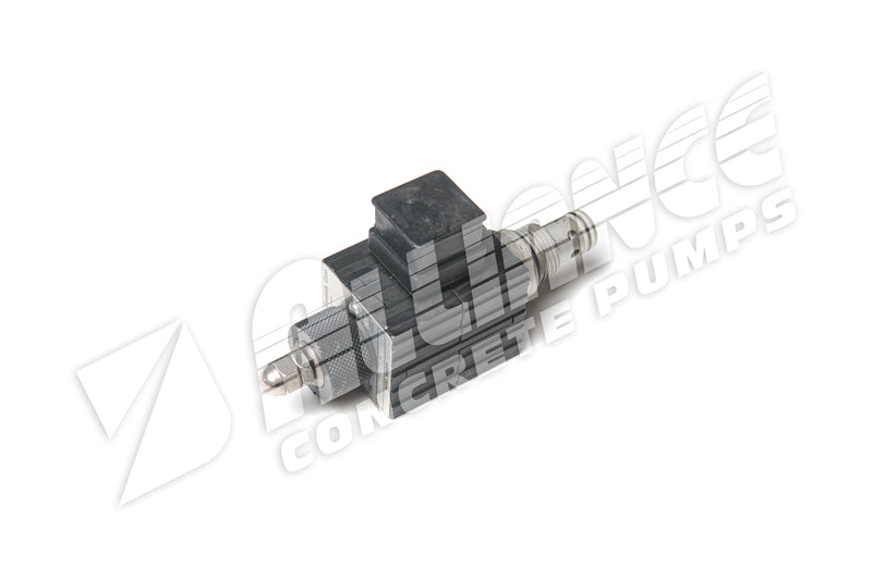 SOLENOID VALVE FOR DUMP VALVE, 24V