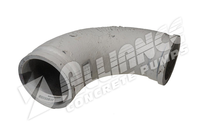 5″M – 4″HD REDUCING ELBOW, CONFORMS