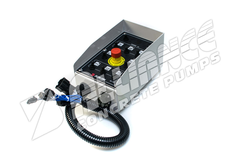 SWITCH BOX, REAR PANEL, 12V