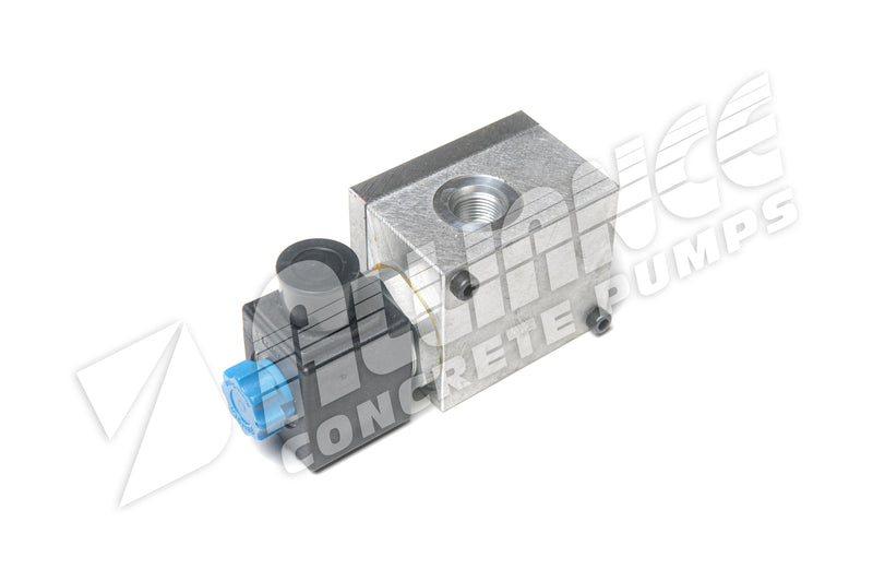 UNLOADING VALVE ASSEMBLY, 12V