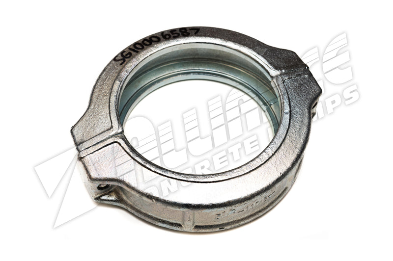 5″ METRIC, 2 BOLT CLAMP