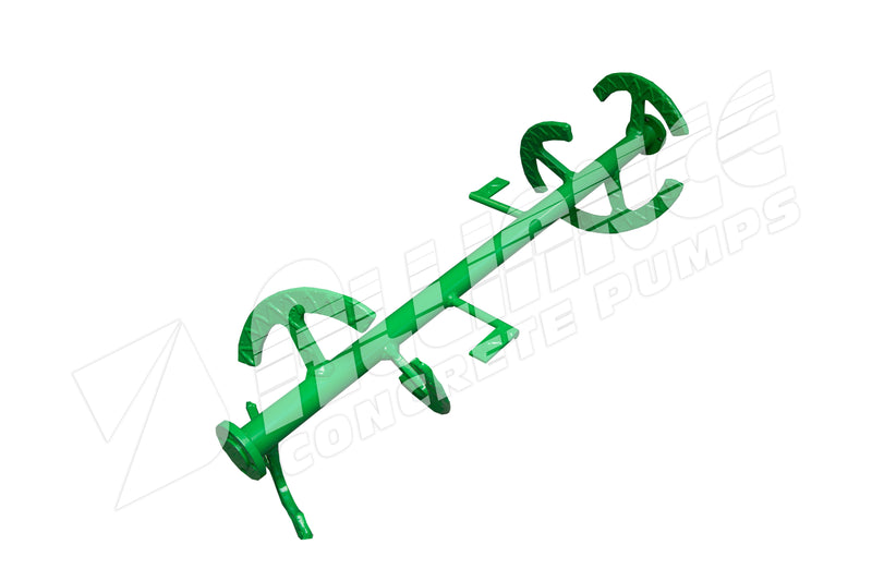 AGITATOR CENTER SHAFT COMPLETE W/PADDLES, M ROCK