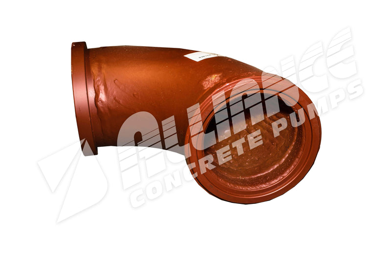 6” X 90° ELBOW, HARD SURFACED (OLD STYLE)