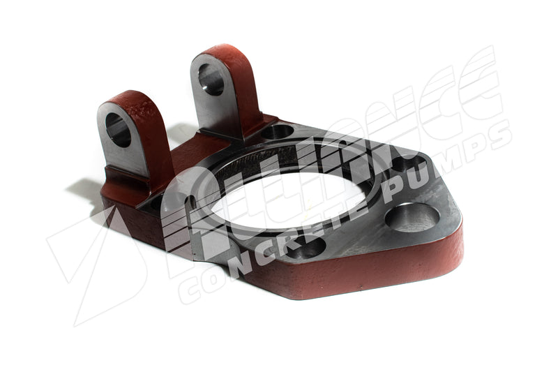CONNECTING FLANGE DN180 (NEW STYLE)