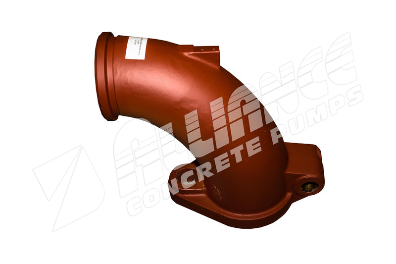 ELBOW HINGED DN180/150 90°/14° (NEW STYLE)