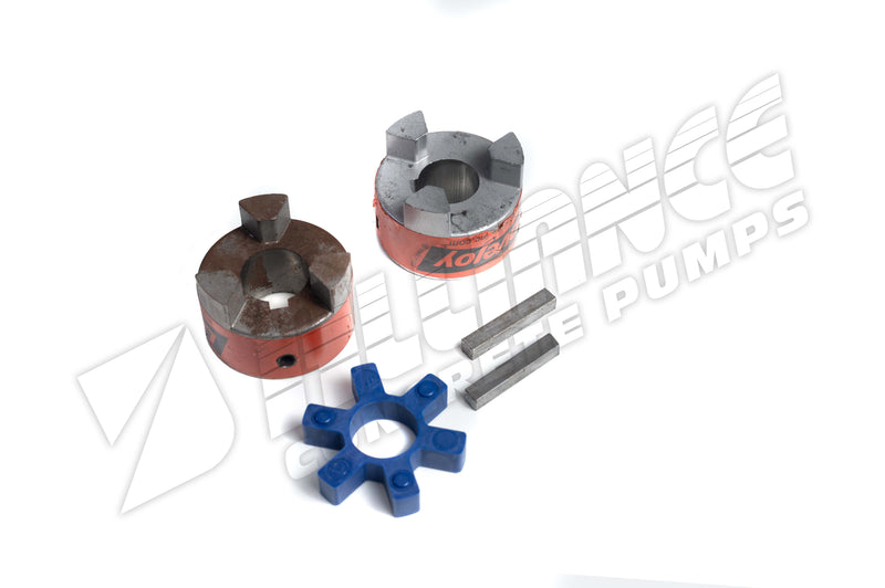 SHAFT – COUPLING ASSEMBLY (LOVEJOY)