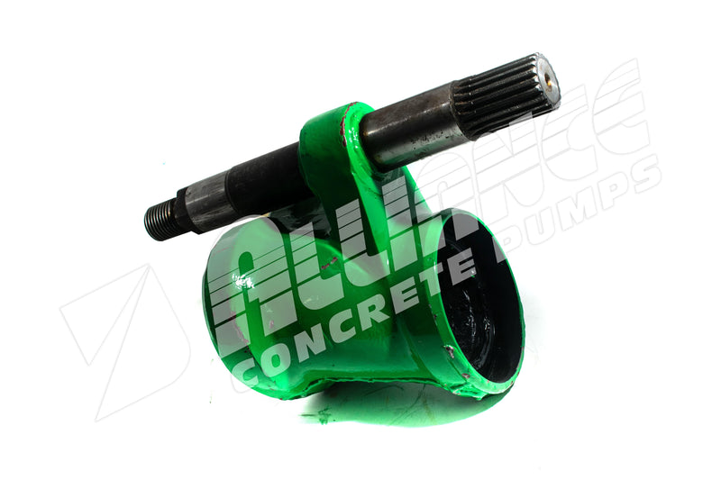 ROCK VALVE DN 165/135 SHORT