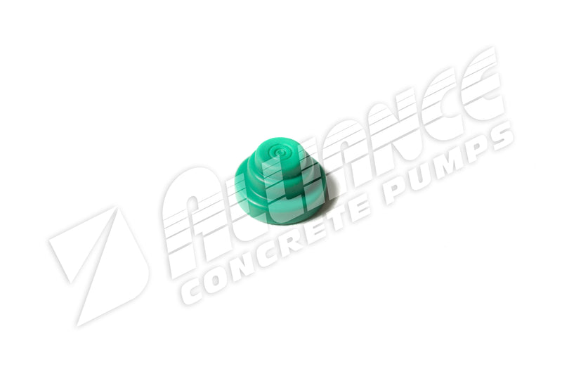 PUSH BUTTON CAP, GREEN, SCHWING