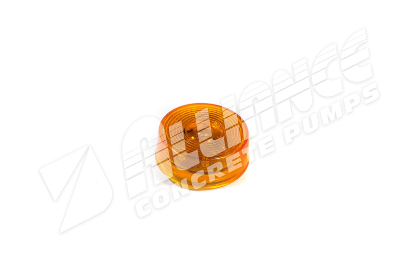 2″ ROUND AMBER CLEARANCE LIGHT