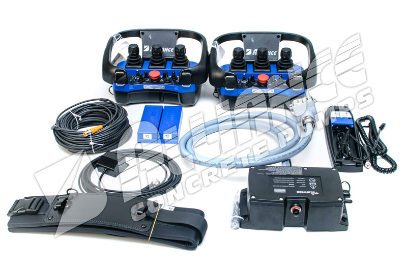 REMOTE SYSTEM, 3 STICK, 4/5 SECTION, SCANRECO