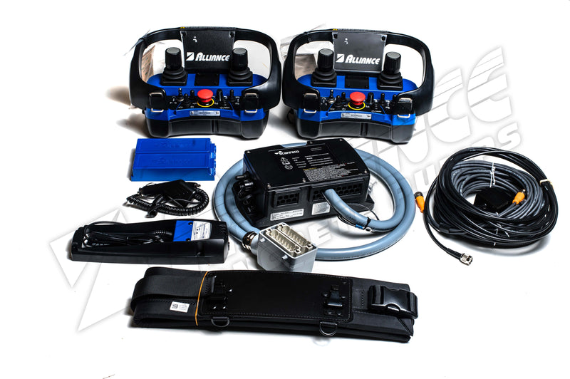REMOTE SYSTEM, 2 STICK, 4/5 SECTION, SCANRECO