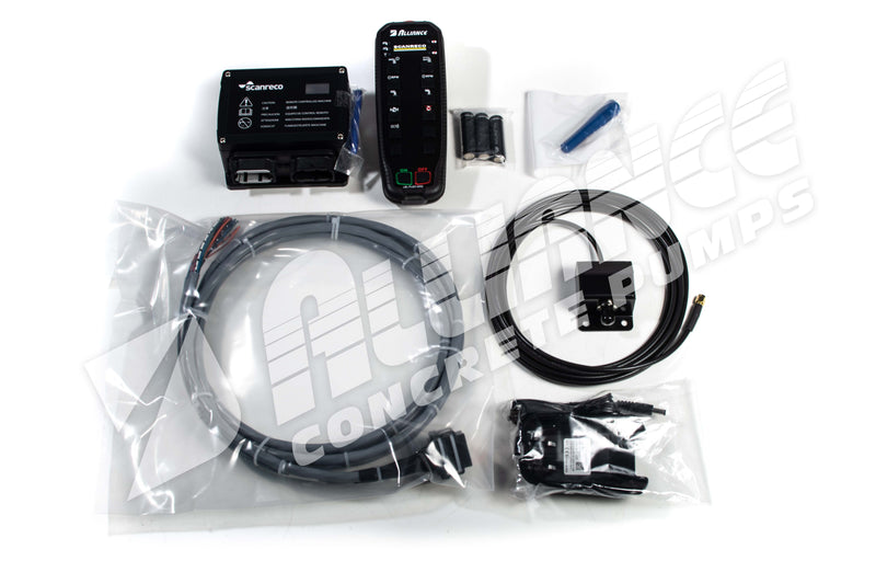 LINE PUMP REMOTE SYSTEM, ROCKET FLEX W/ SCREEN