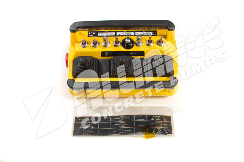 REMOTE TRANSMITTER, 4 SECTION, OMNEX T300